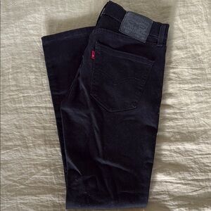 Levi's Classic Black Jeans